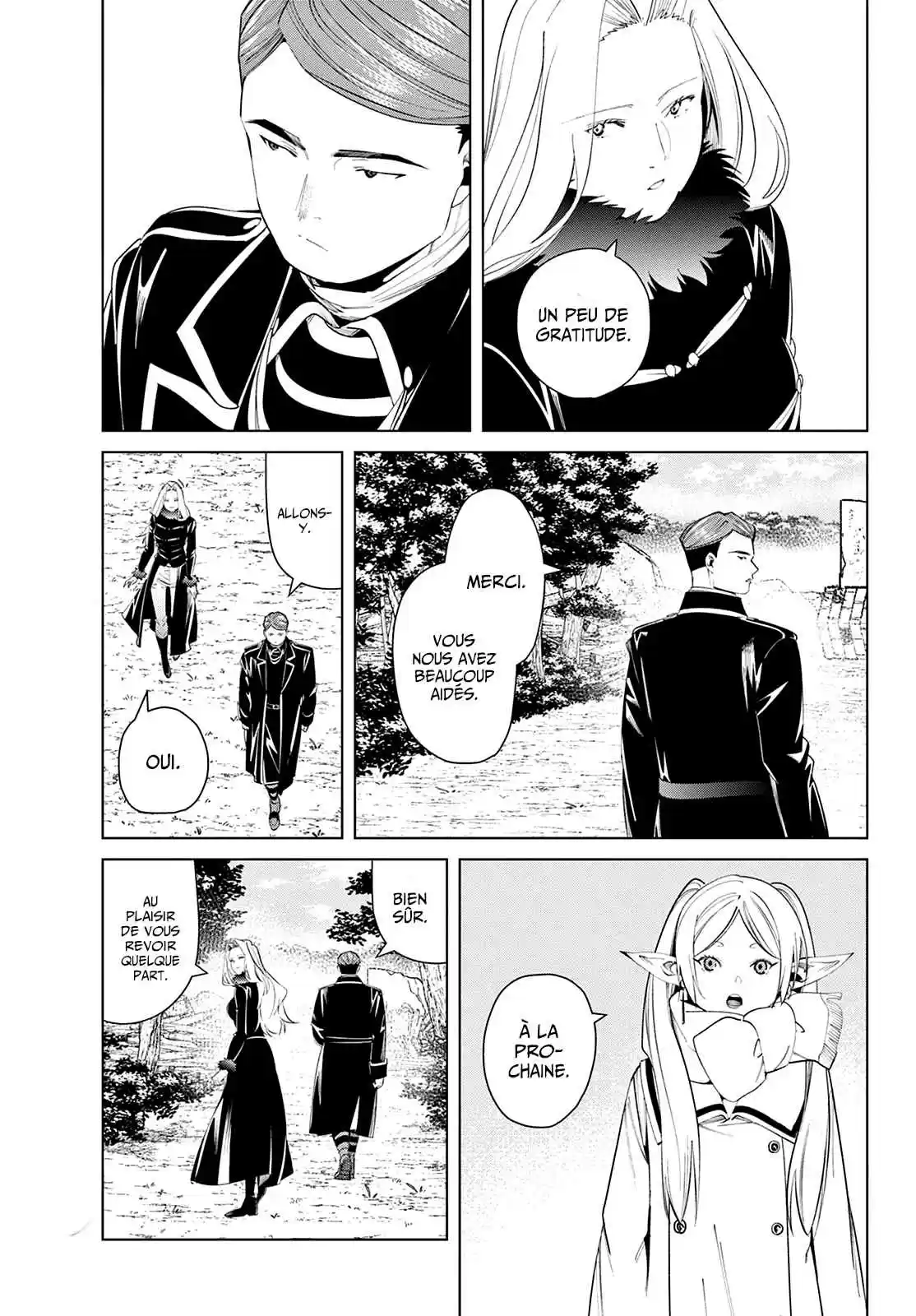 Read Sousou no Frieren (FR) Manga Online