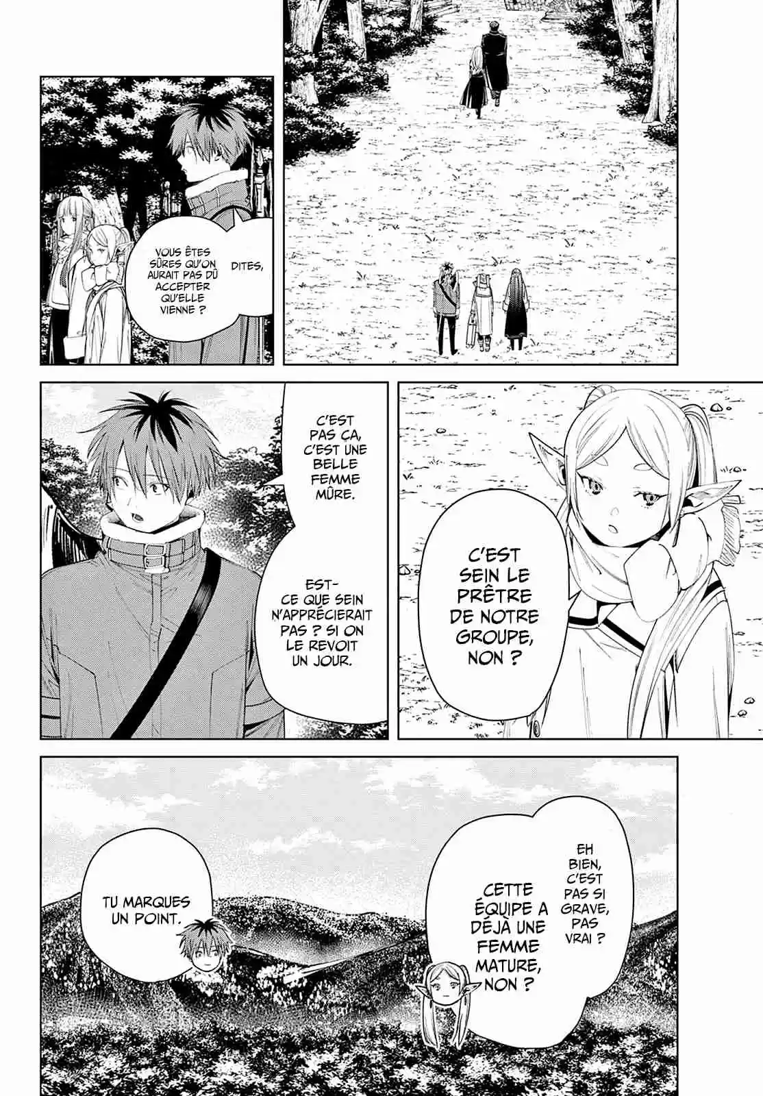 Read Sousou no Frieren (FR) Manga Online