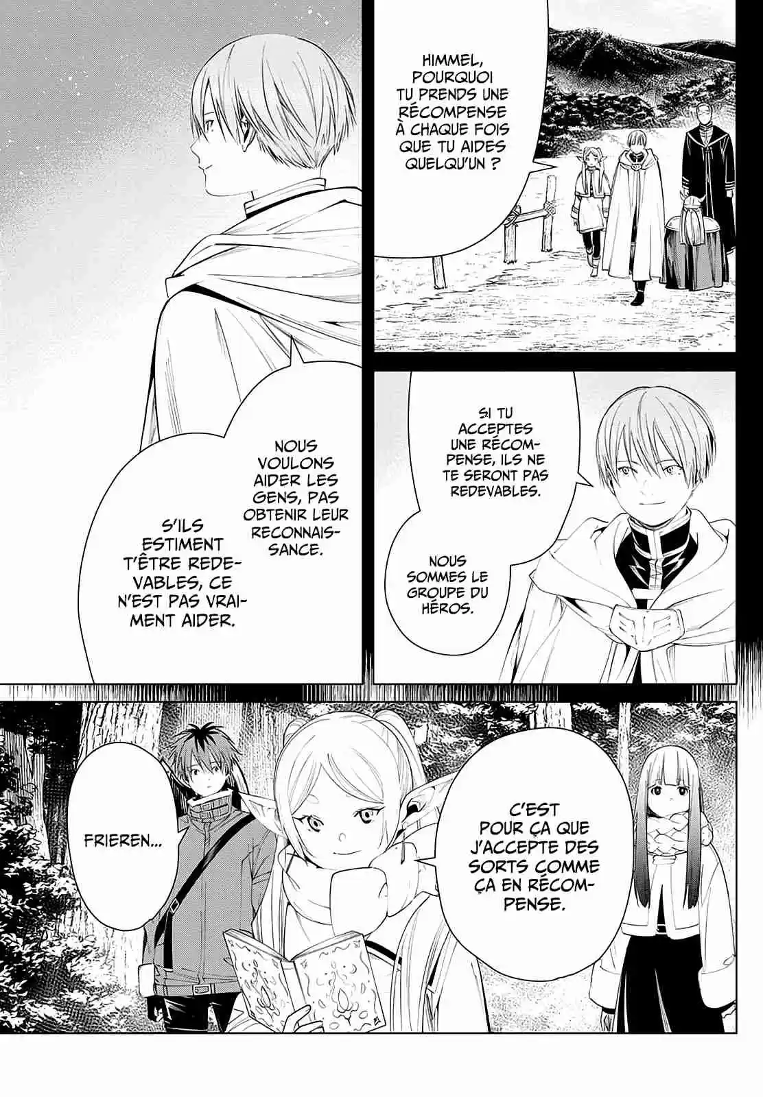 Read Sousou no Frieren (FR) Manga Online