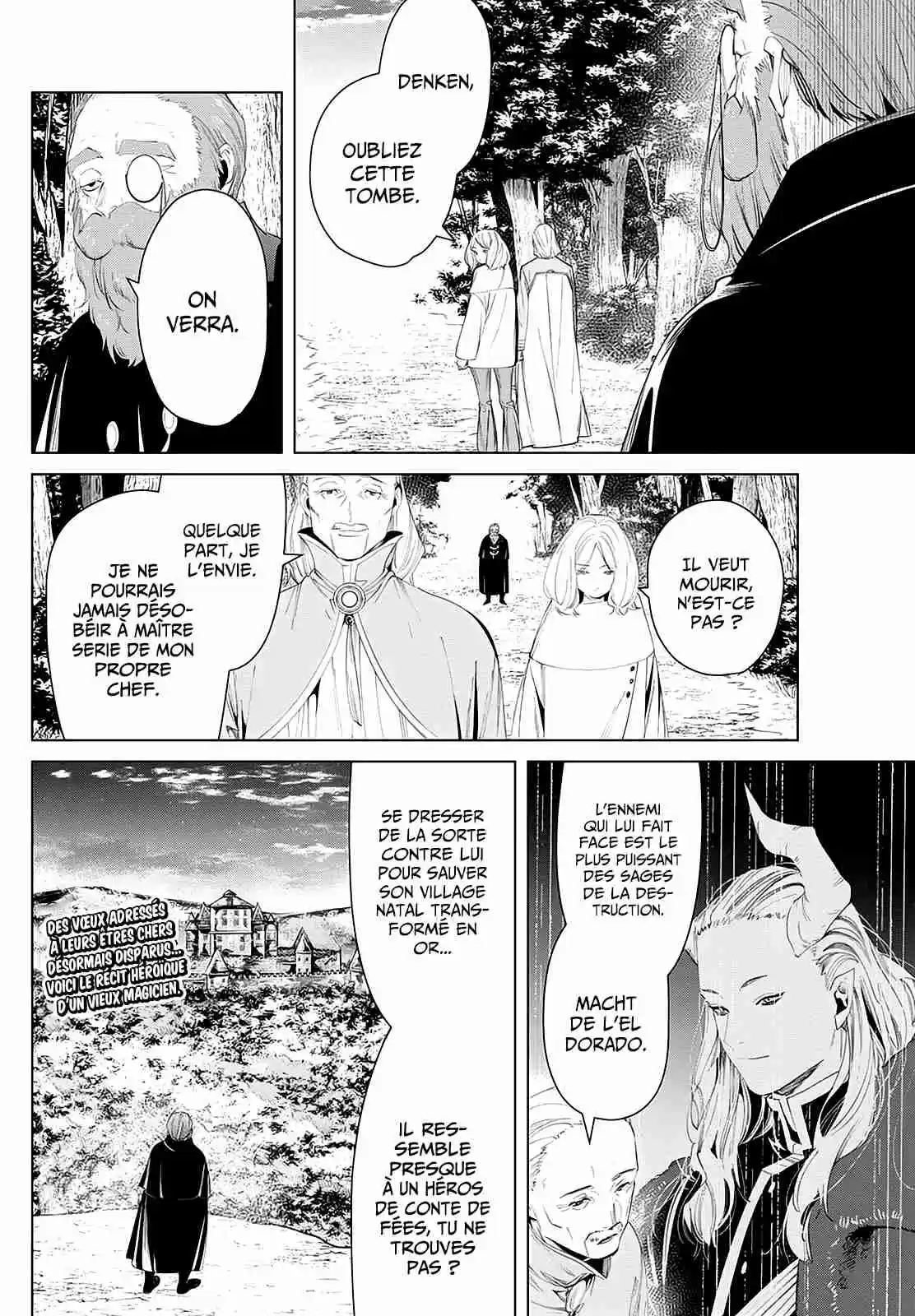 Read Sousou no Frieren (FR) Manga Online