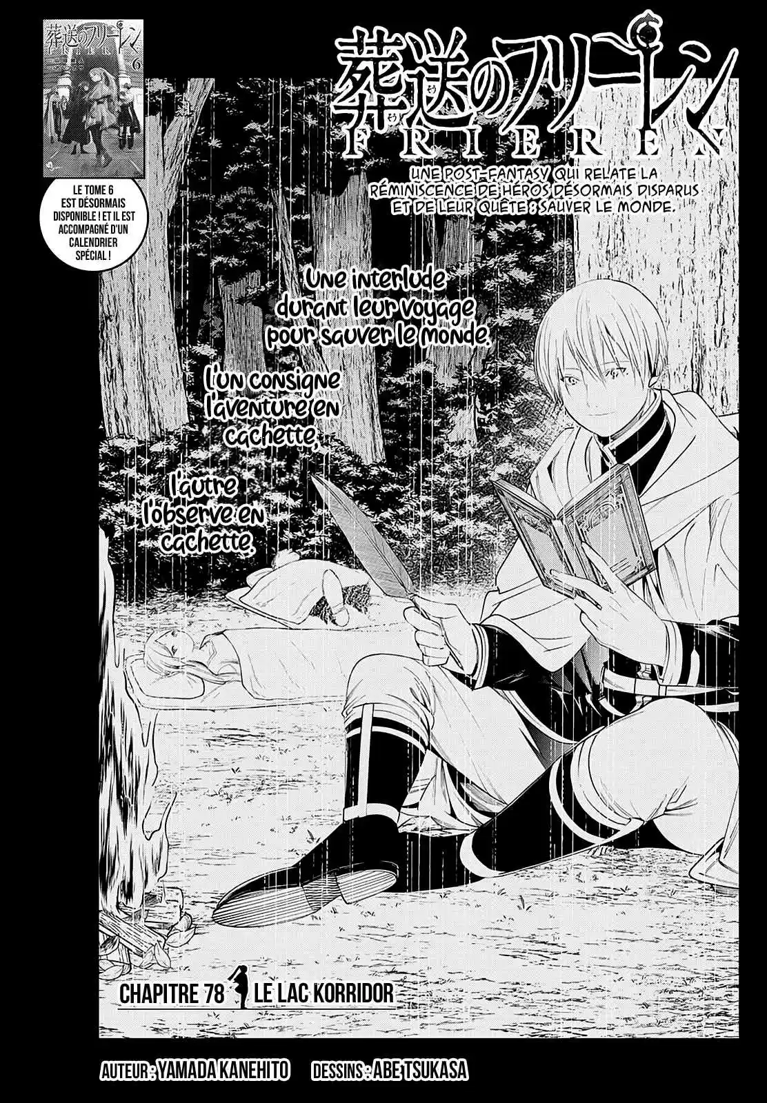 Read Sousou no Frieren (FR) Manga Online