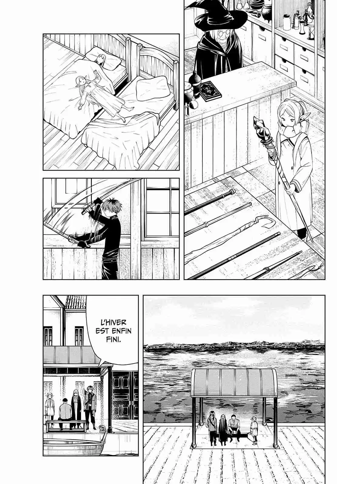 Read Sousou no Frieren (FR) Manga Online