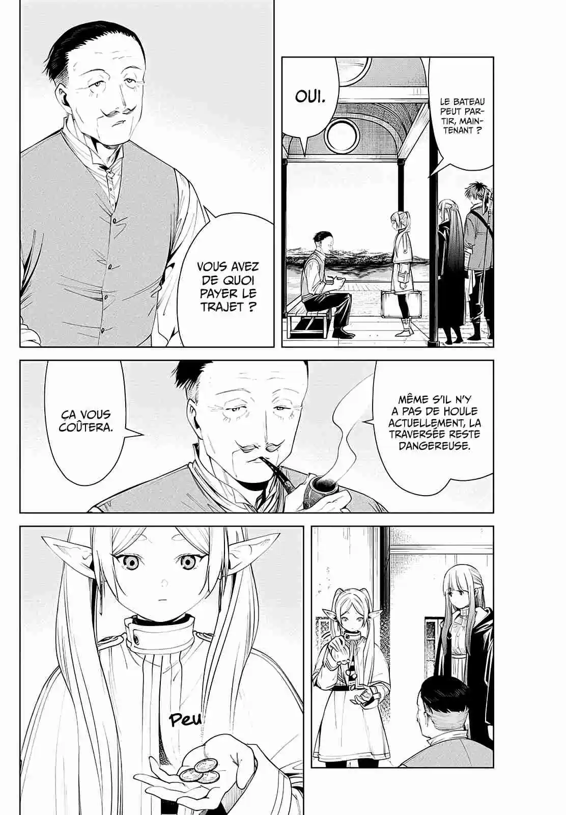 Read Sousou no Frieren (FR) Manga Online