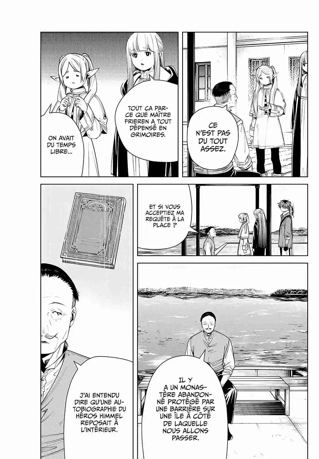 Read Sousou no Frieren (FR) Manga Online