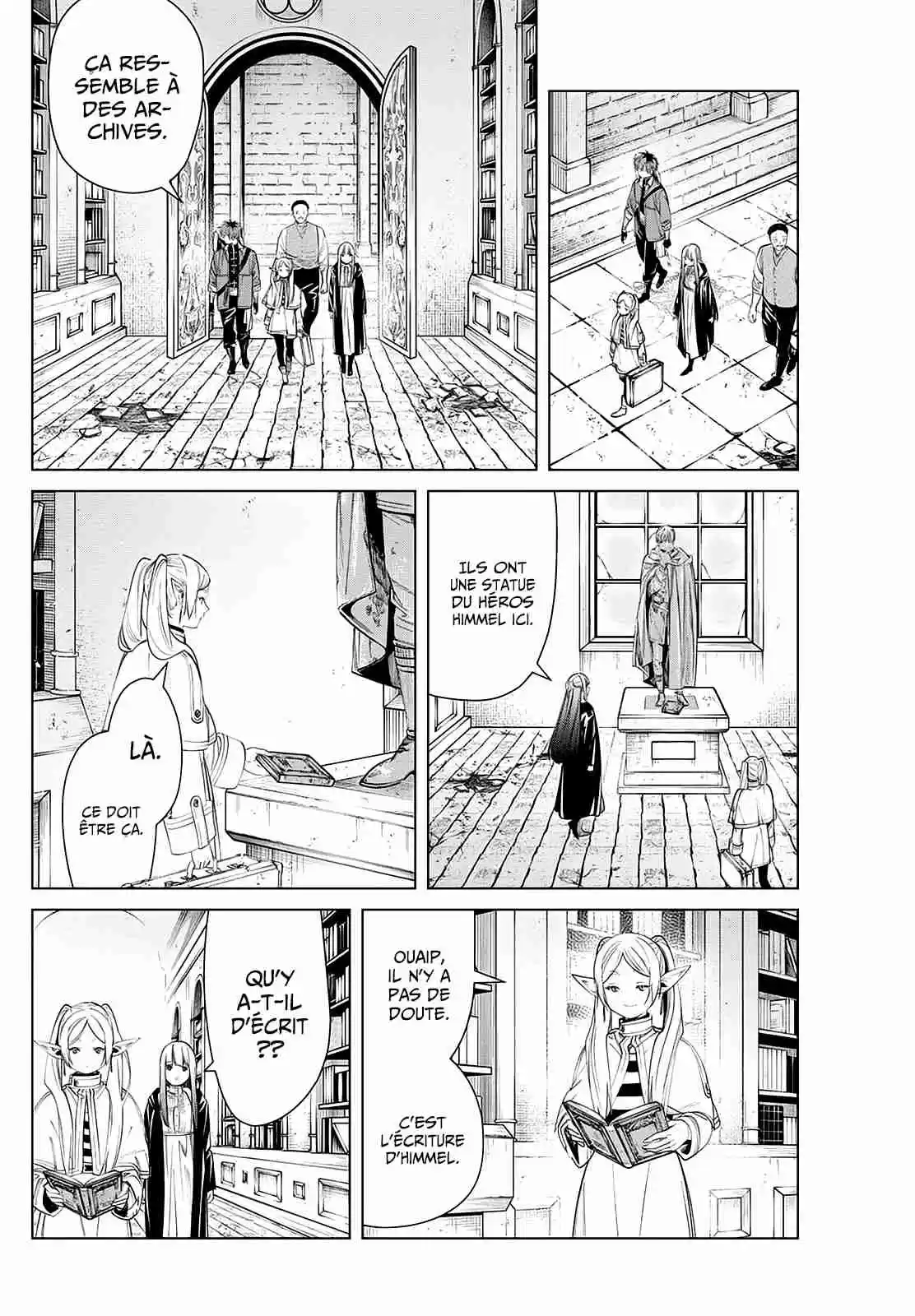 Read Sousou no Frieren (FR) Manga Online