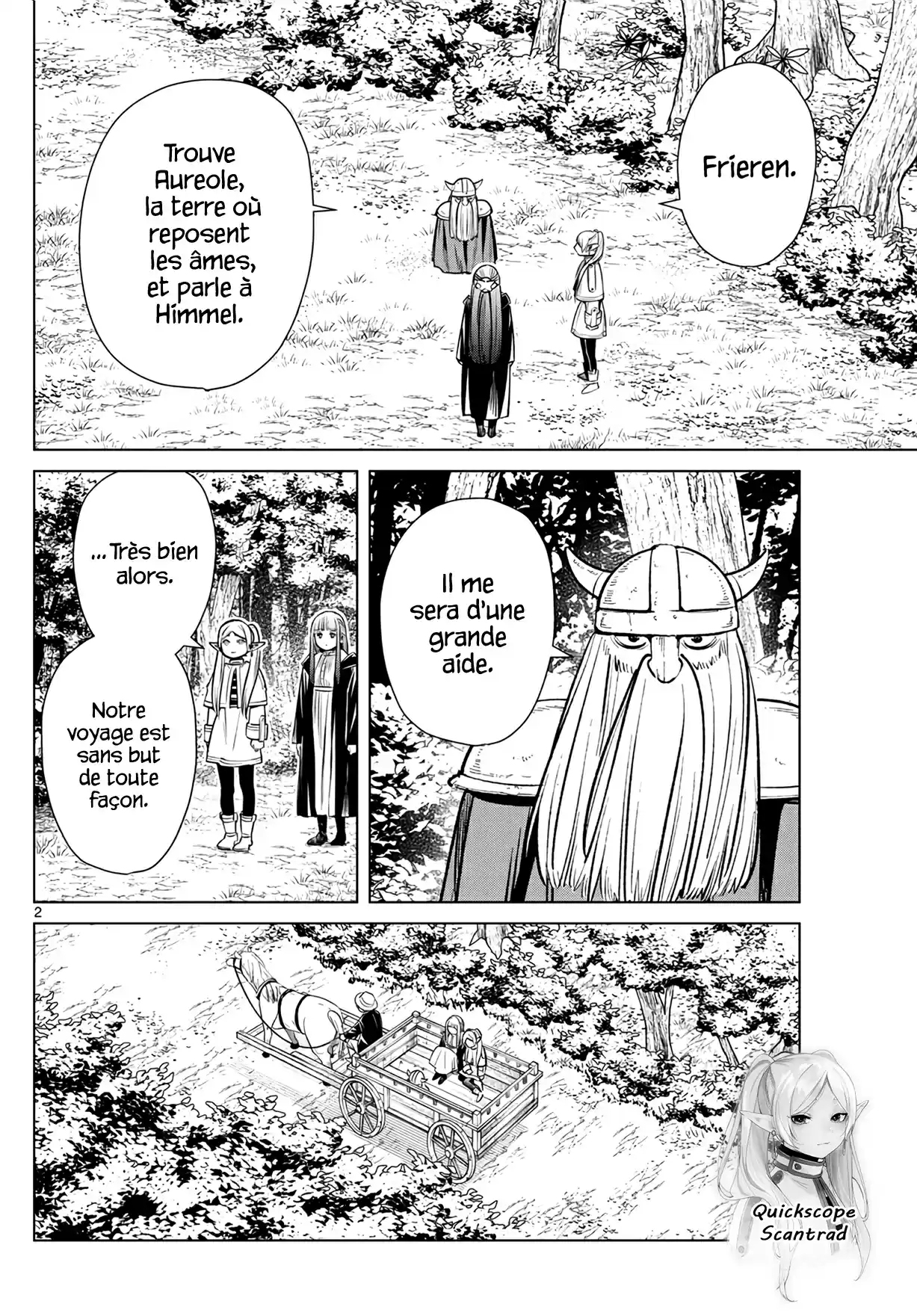 Read Sousou no Frieren (FR) Manga Online