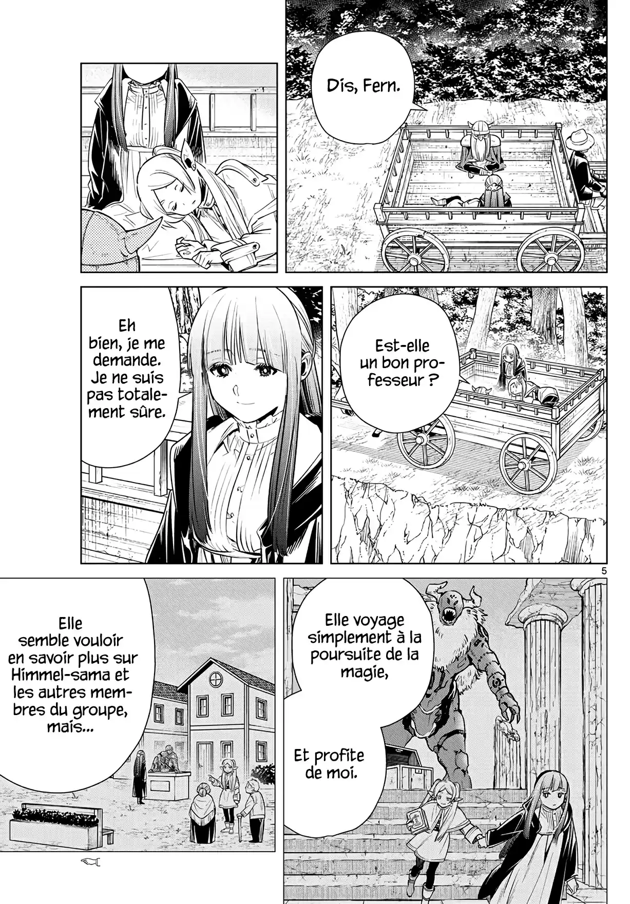 Read Sousou no Frieren (FR) Manga Online