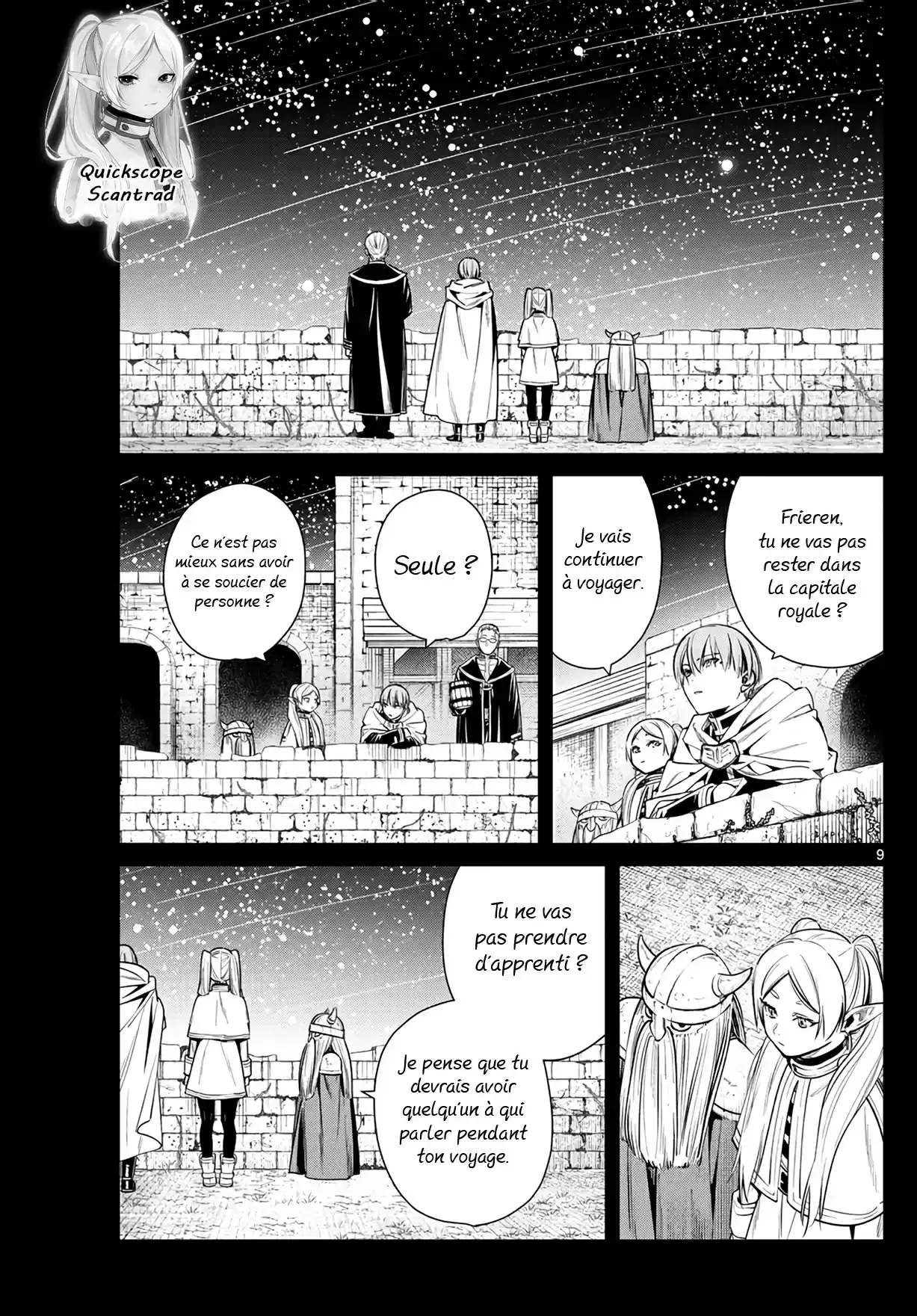 Read Sousou no Frieren (FR) Manga Online