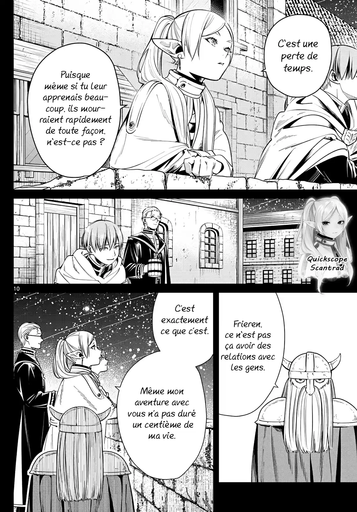 Read Sousou no Frieren (FR) Manga Online