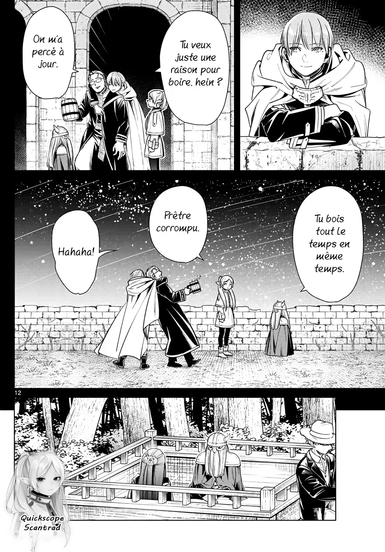 Read Sousou no Frieren (FR) Manga Online