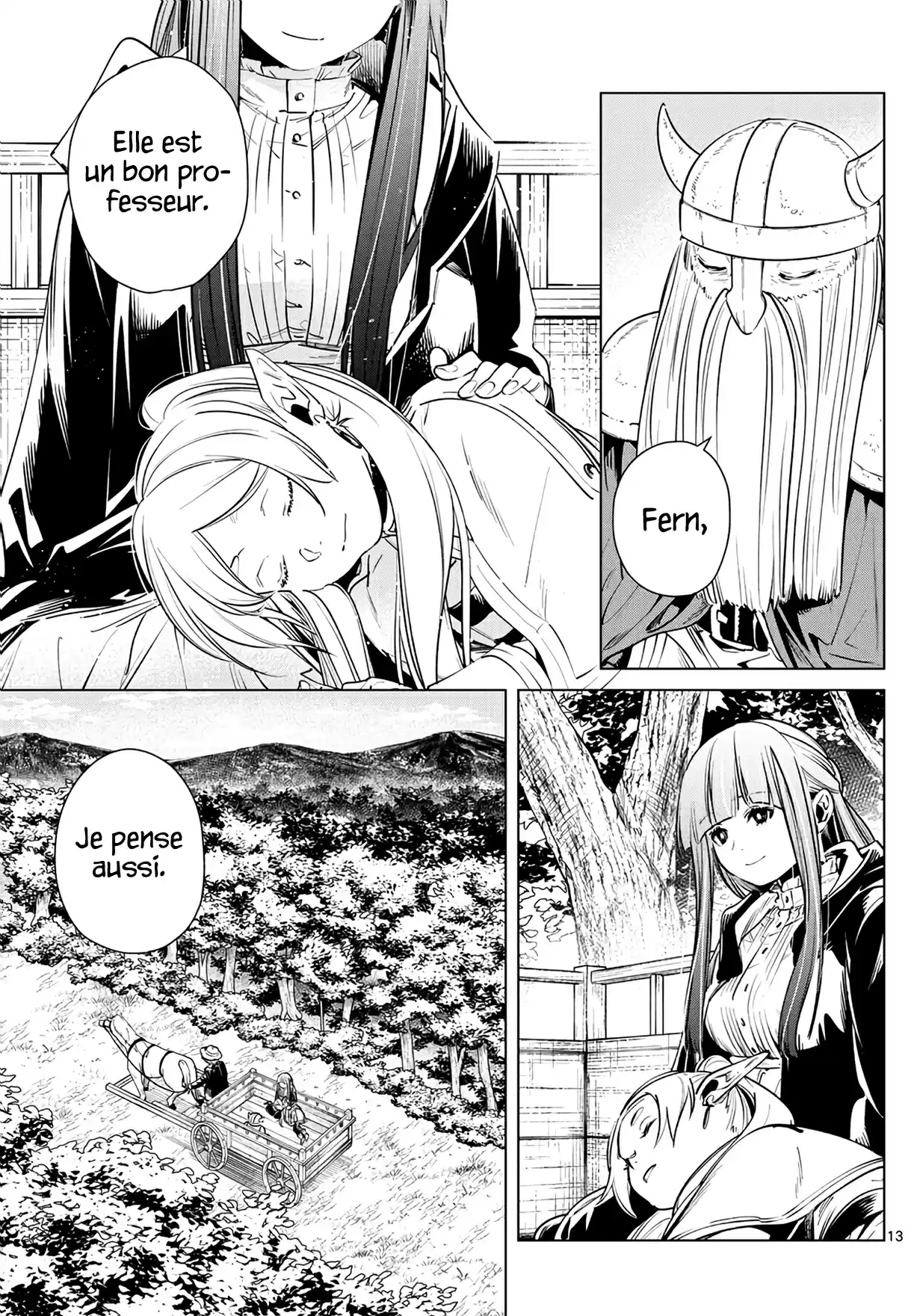 Read Sousou no Frieren (FR) Manga Online