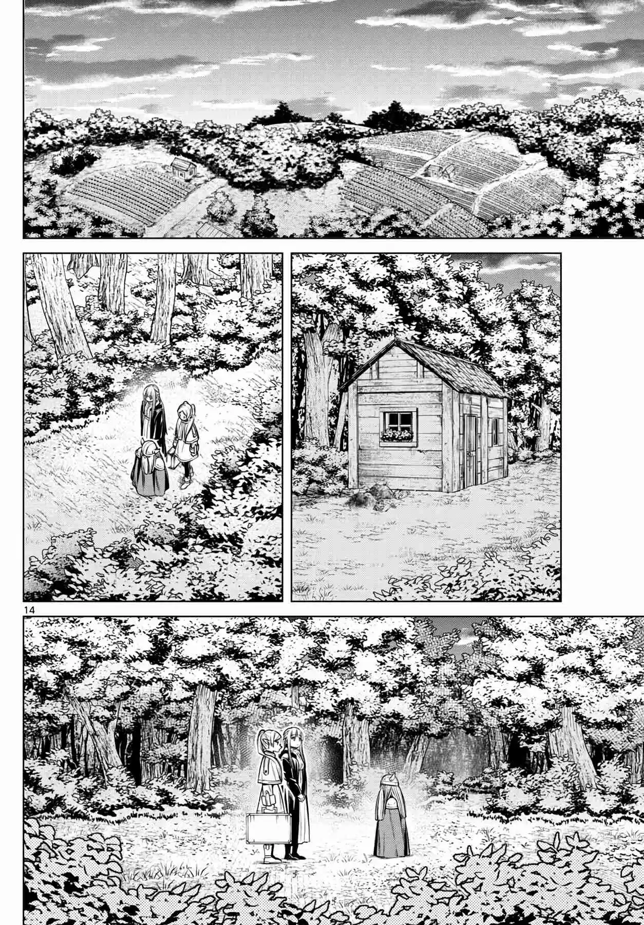 Read Sousou no Frieren (FR) Manga Online