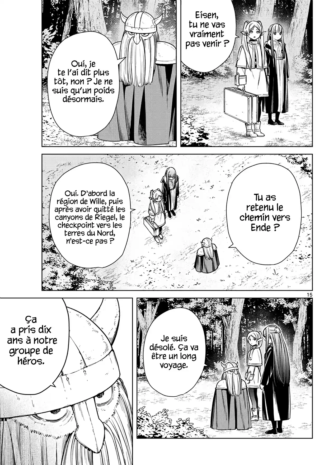 Read Sousou no Frieren (FR) Manga Online