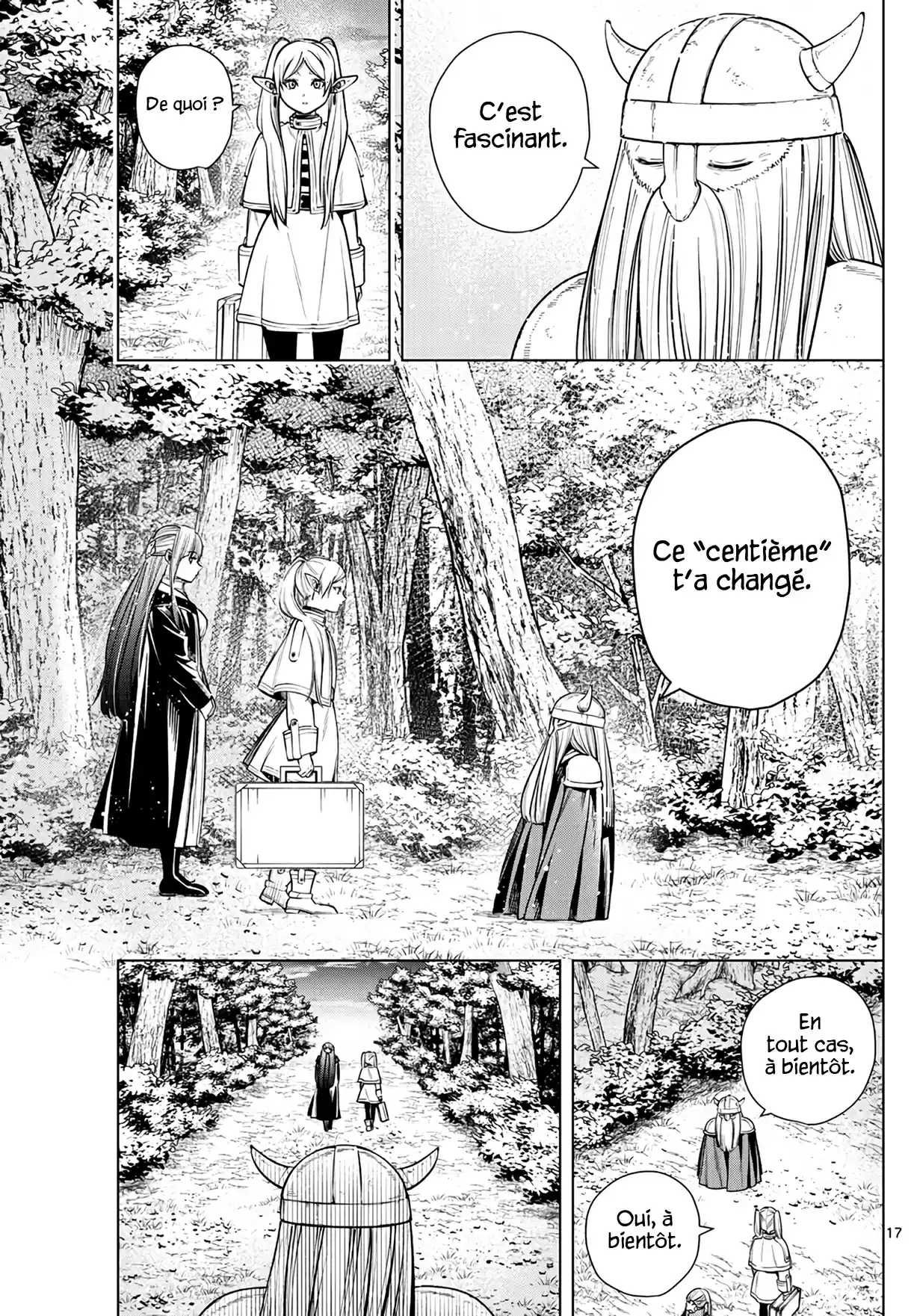 Read Sousou no Frieren (FR) Manga Online