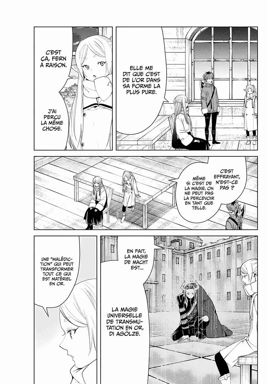 Read Sousou no Frieren (FR) Manga Online