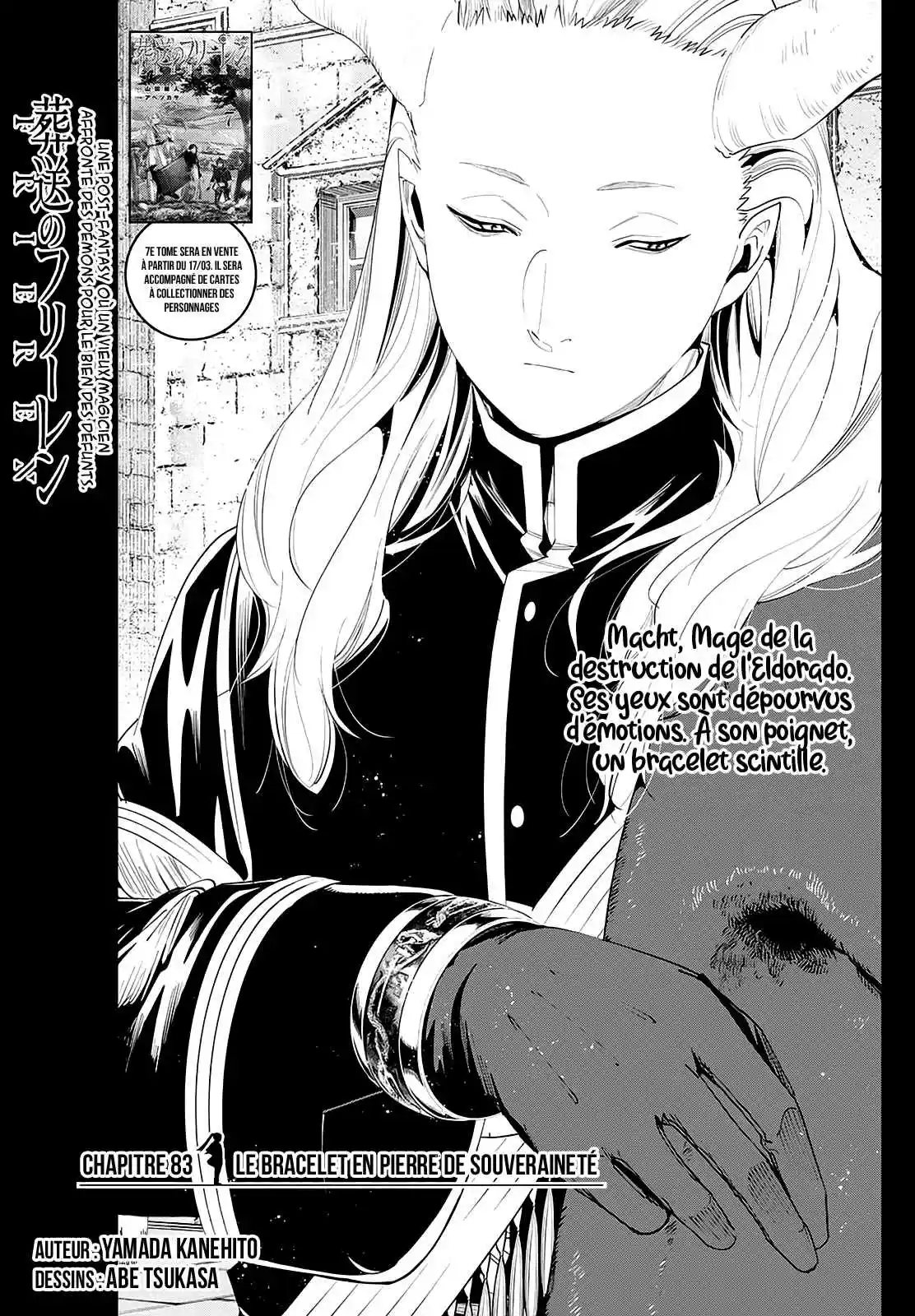 Read Sousou no Frieren (FR) Manga Online