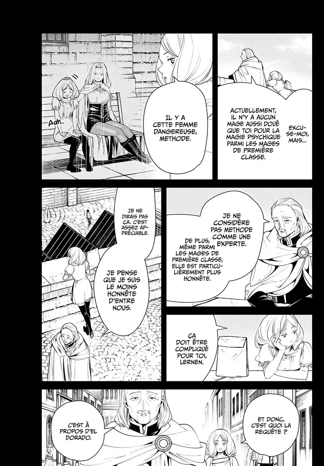 Read Sousou no Frieren (FR) Manga Online