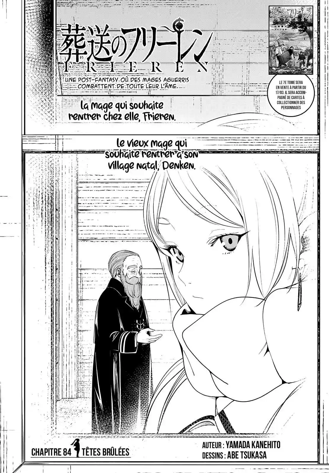 Read Sousou no Frieren (FR) Manga Online
