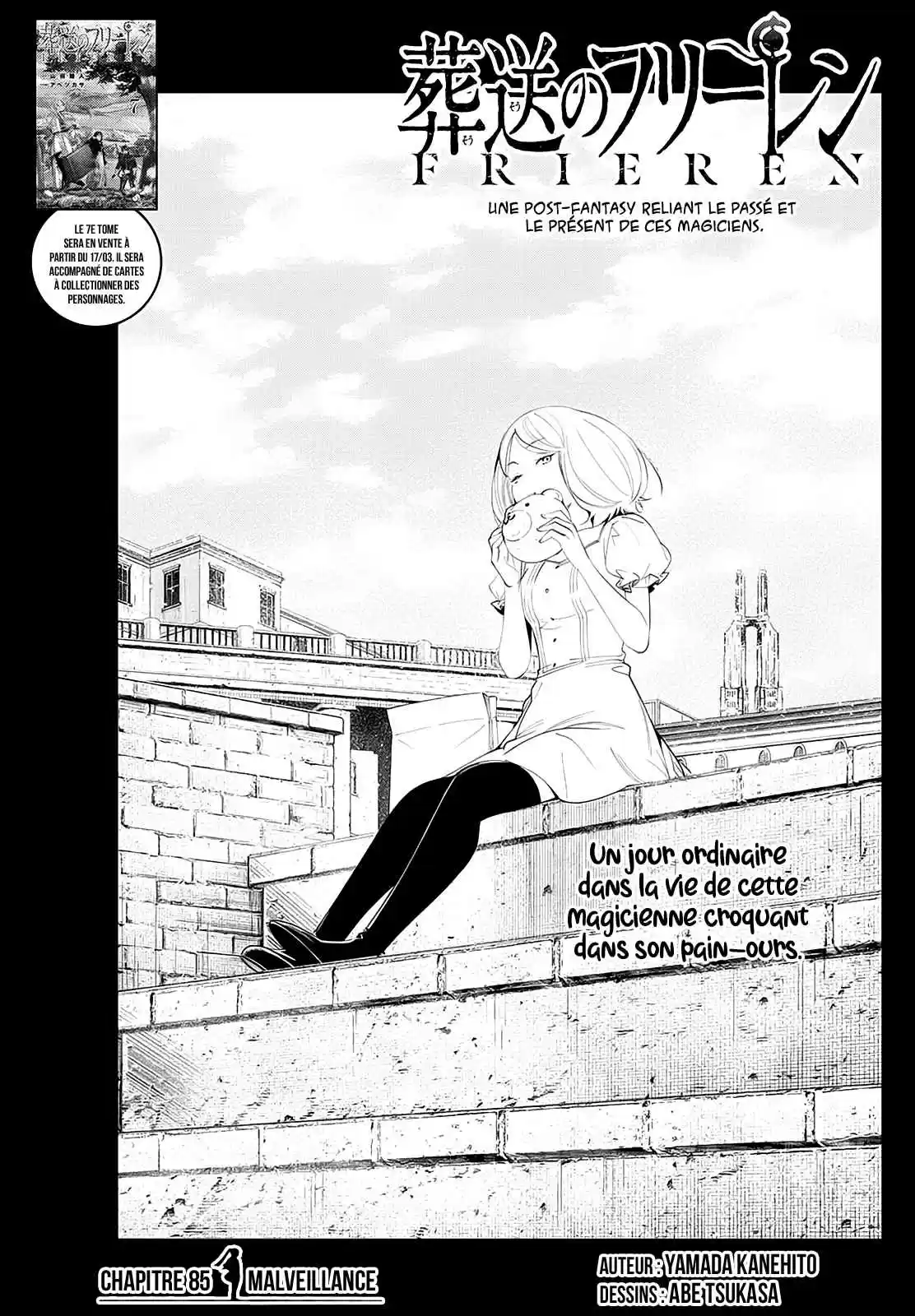 Read Sousou no Frieren (FR) Manga Online