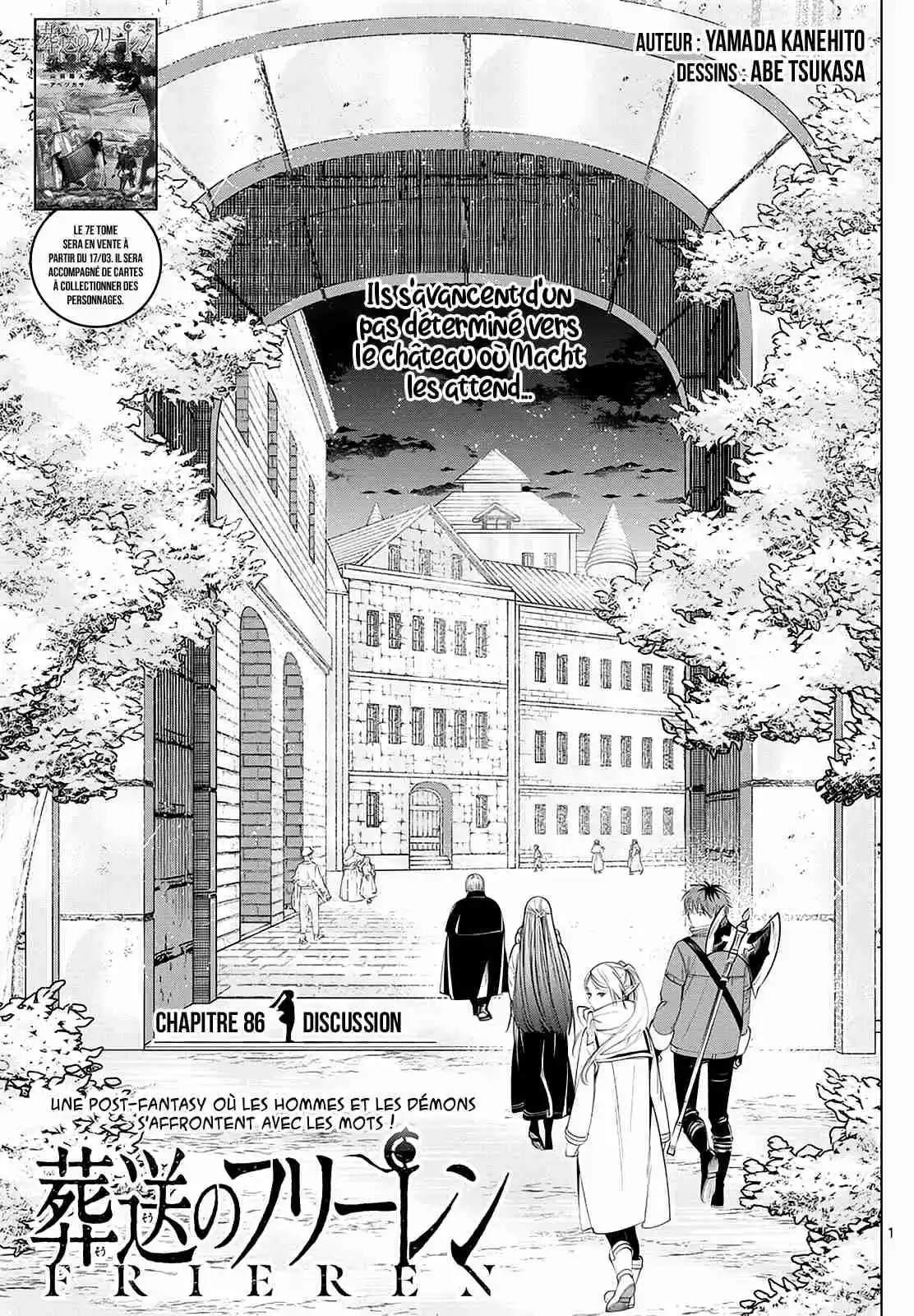 Read Sousou no Frieren (FR) Manga Online