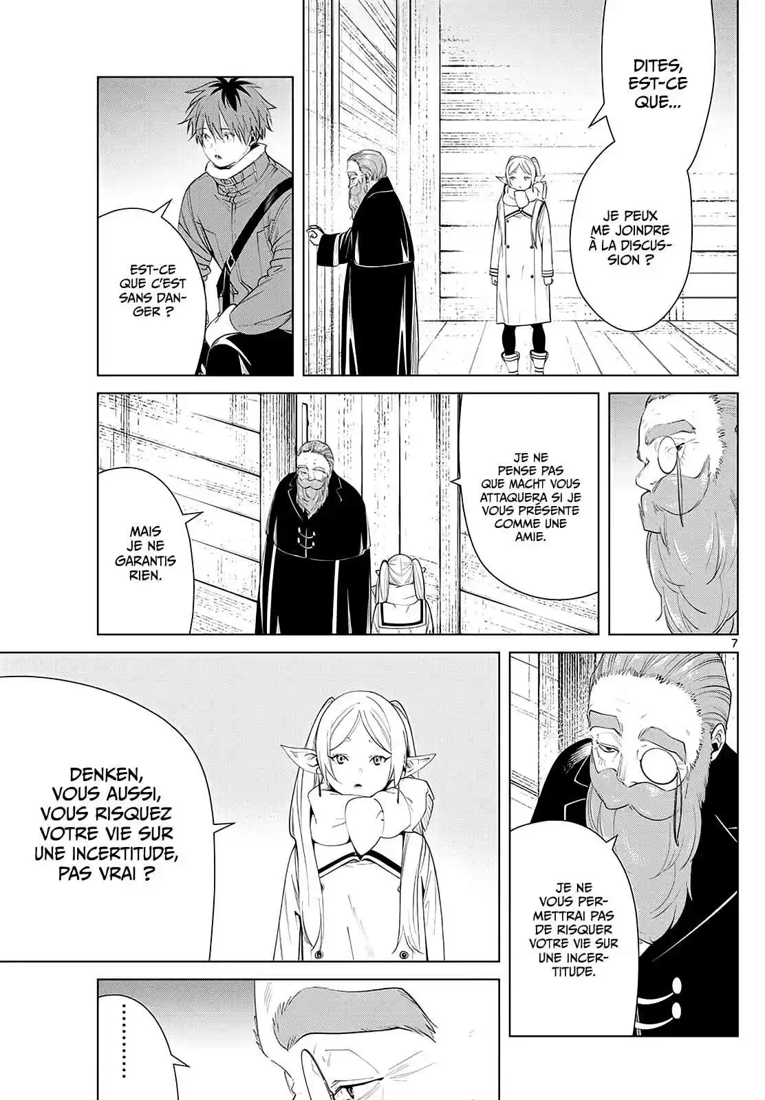 Read Sousou no Frieren (FR) Manga Online
