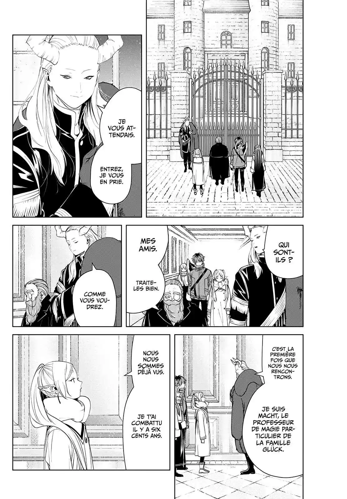 Read Sousou no Frieren (FR) Manga Online