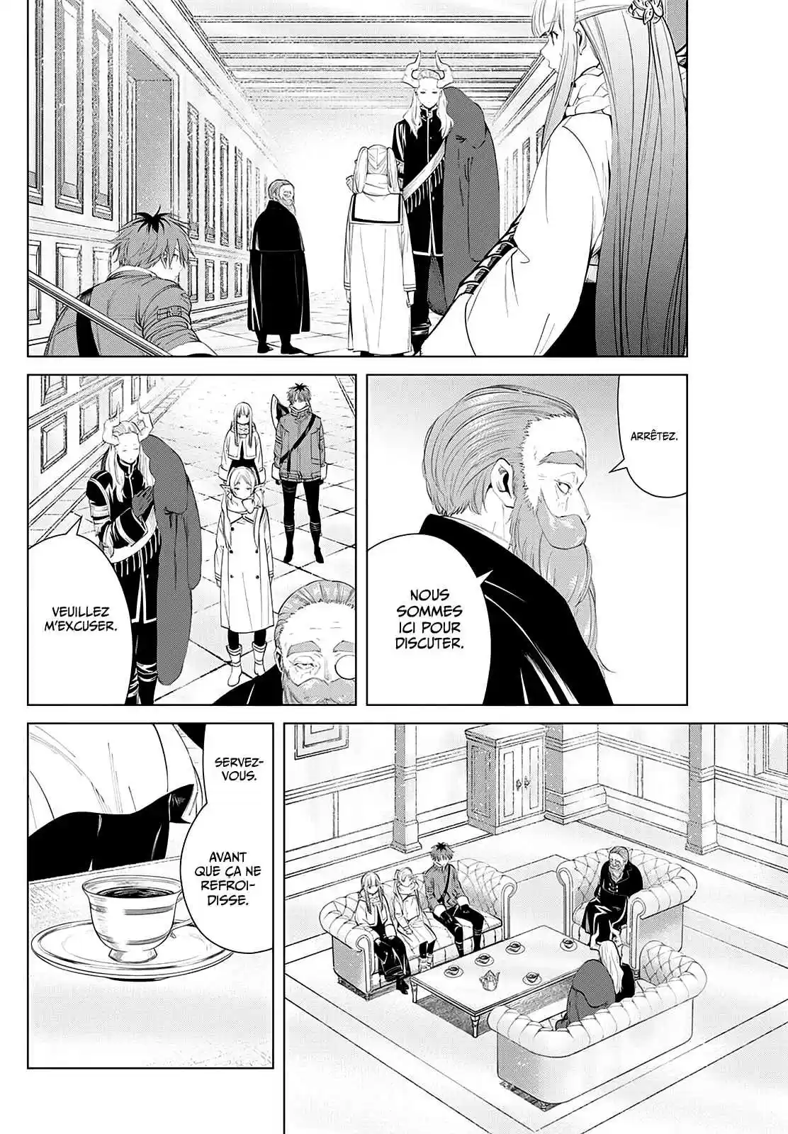 Read Sousou no Frieren (FR) Manga Online