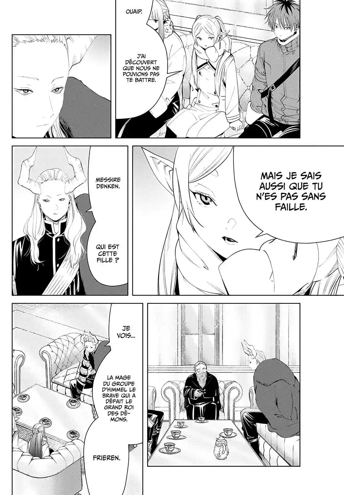 Read Sousou no Frieren (FR) Manga Online
