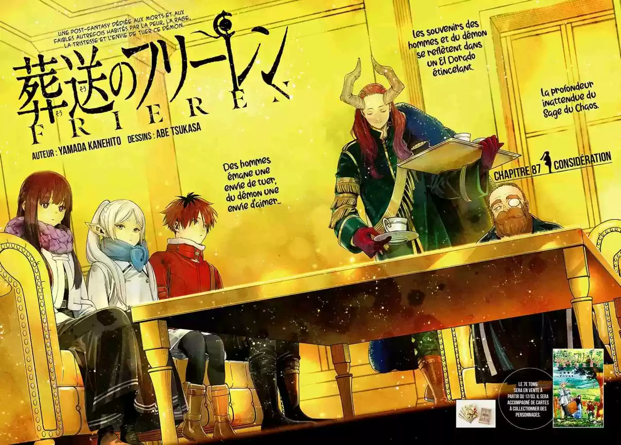 Read Sousou no Frieren (FR) Manga Online