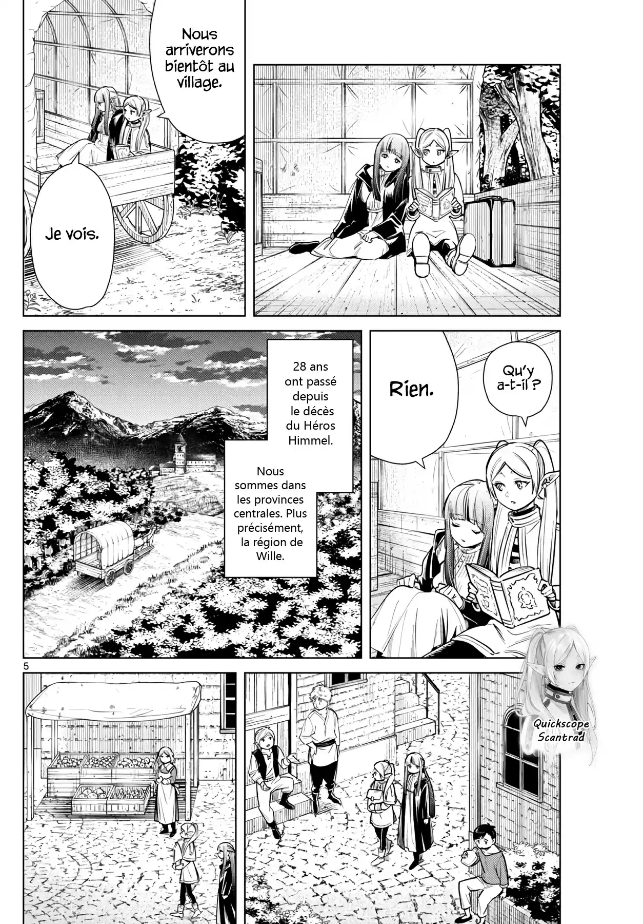 Read Sousou no Frieren (FR) Manga Online