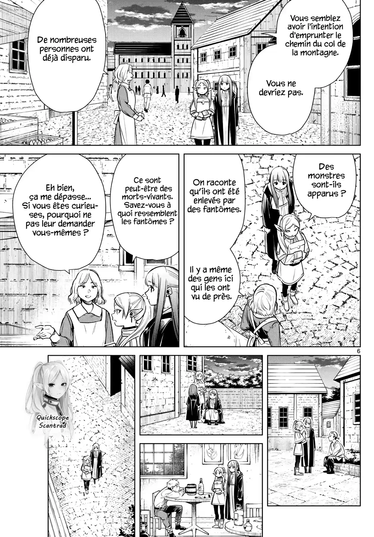 Read Sousou no Frieren (FR) Manga Online