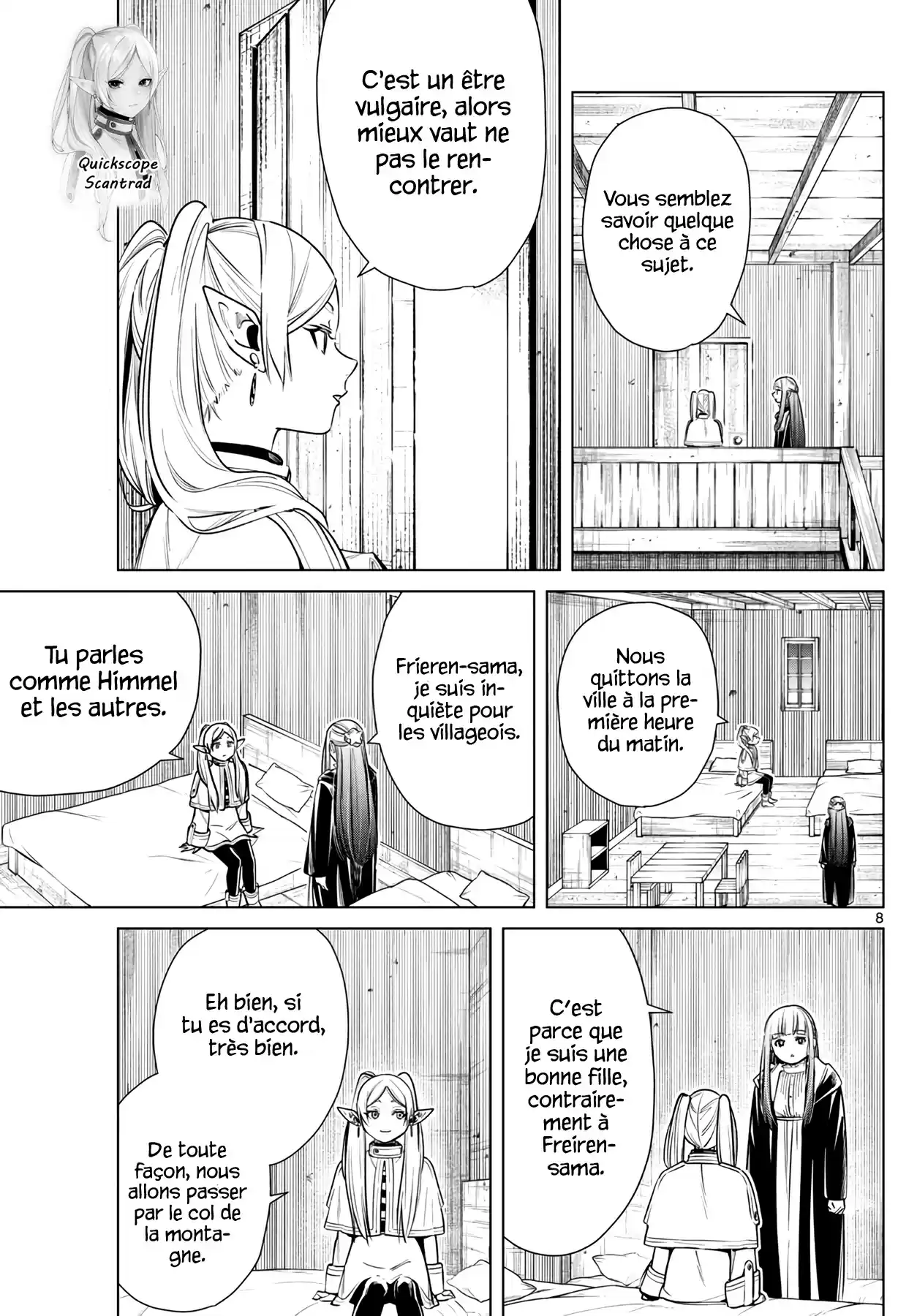 Read Sousou no Frieren (FR) Manga Online