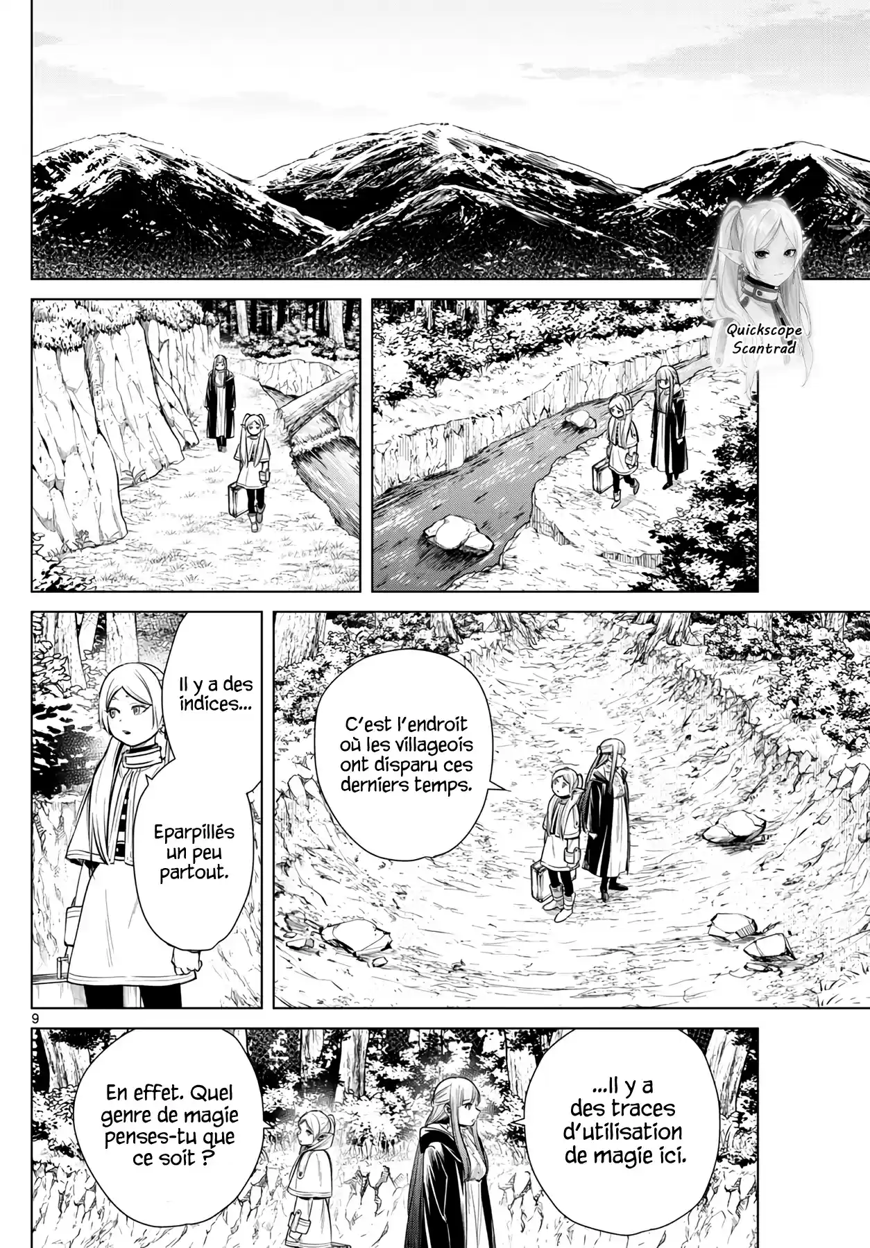 Read Sousou no Frieren (FR) Manga Online