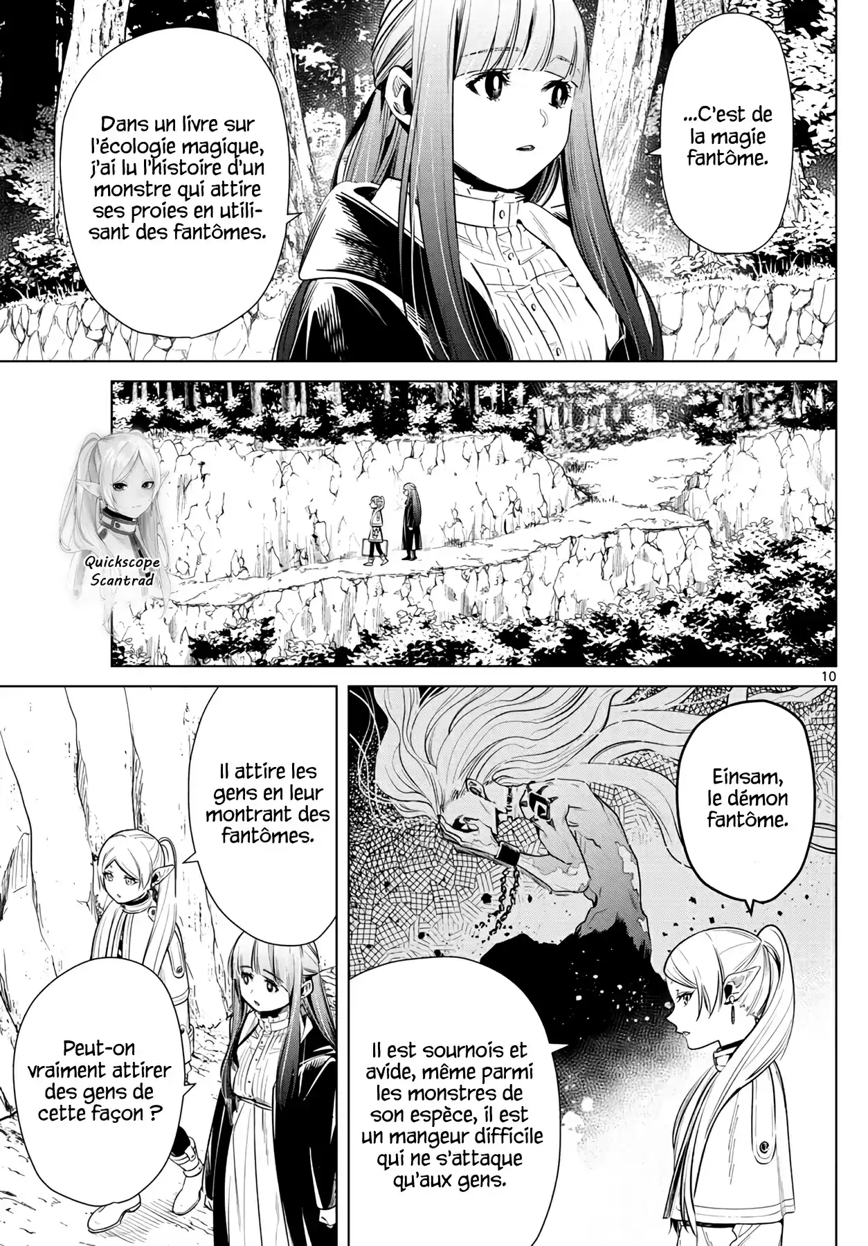 Read Sousou no Frieren (FR) Manga Online