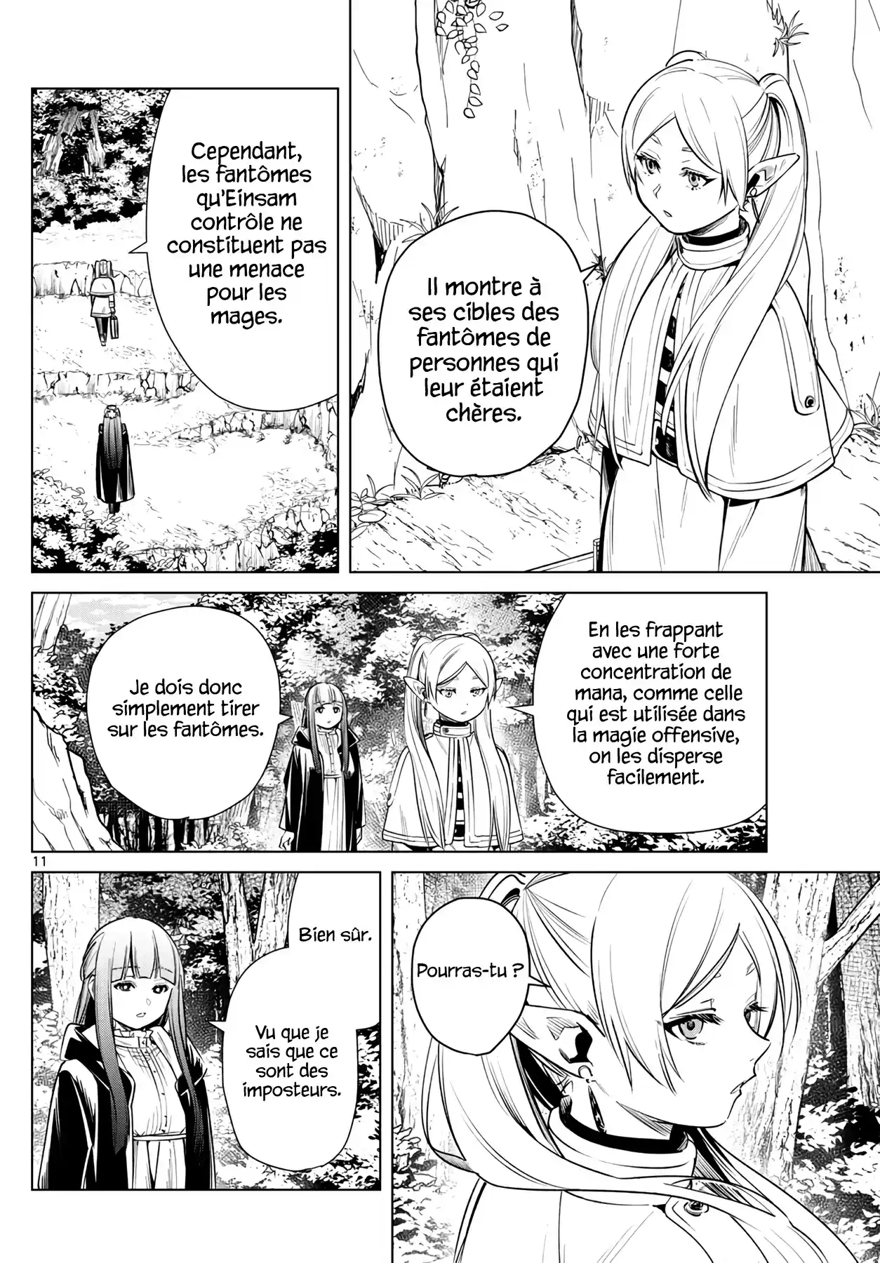 Read Sousou no Frieren (FR) Manga Online