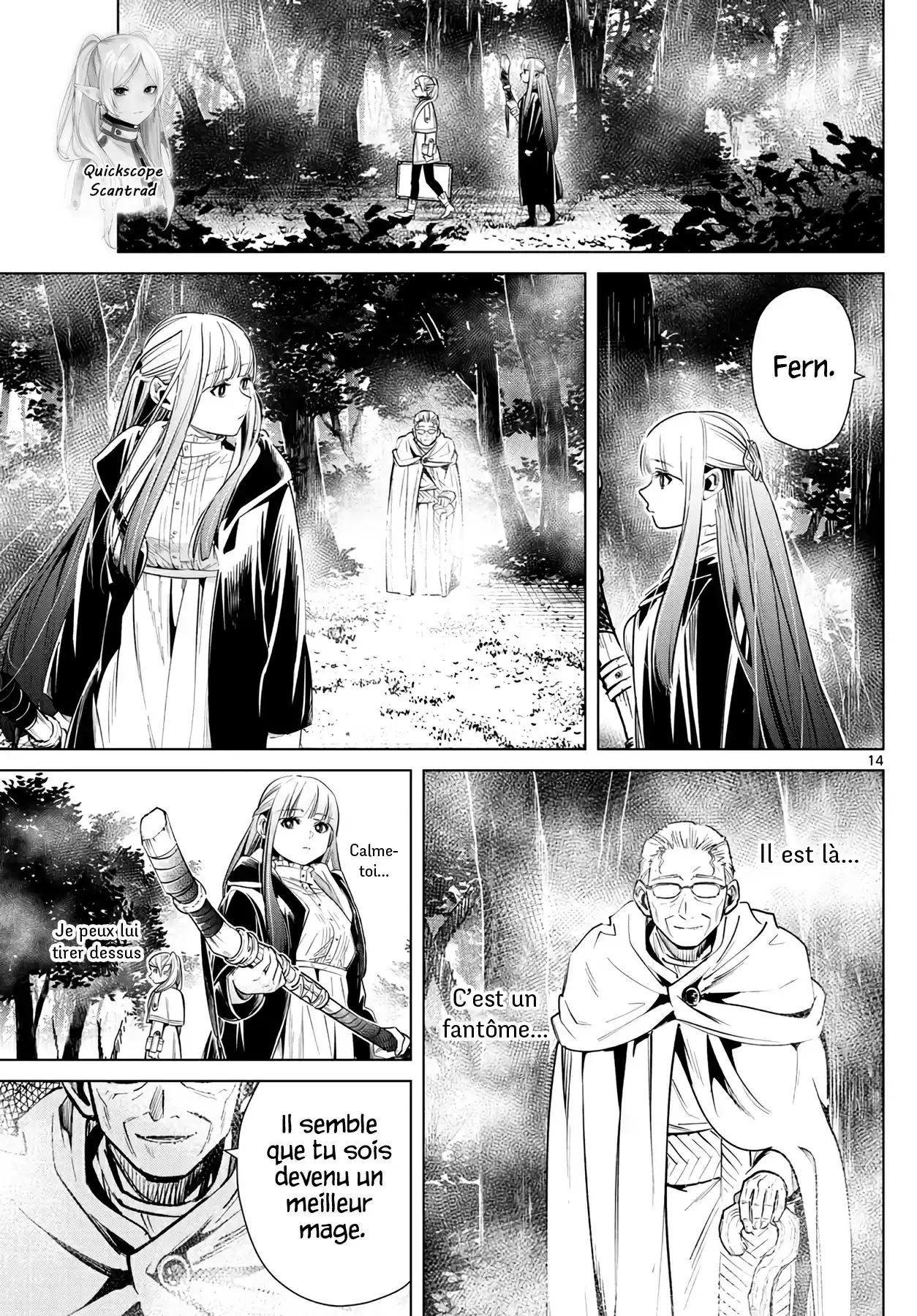 Read Sousou no Frieren (FR) Manga Online