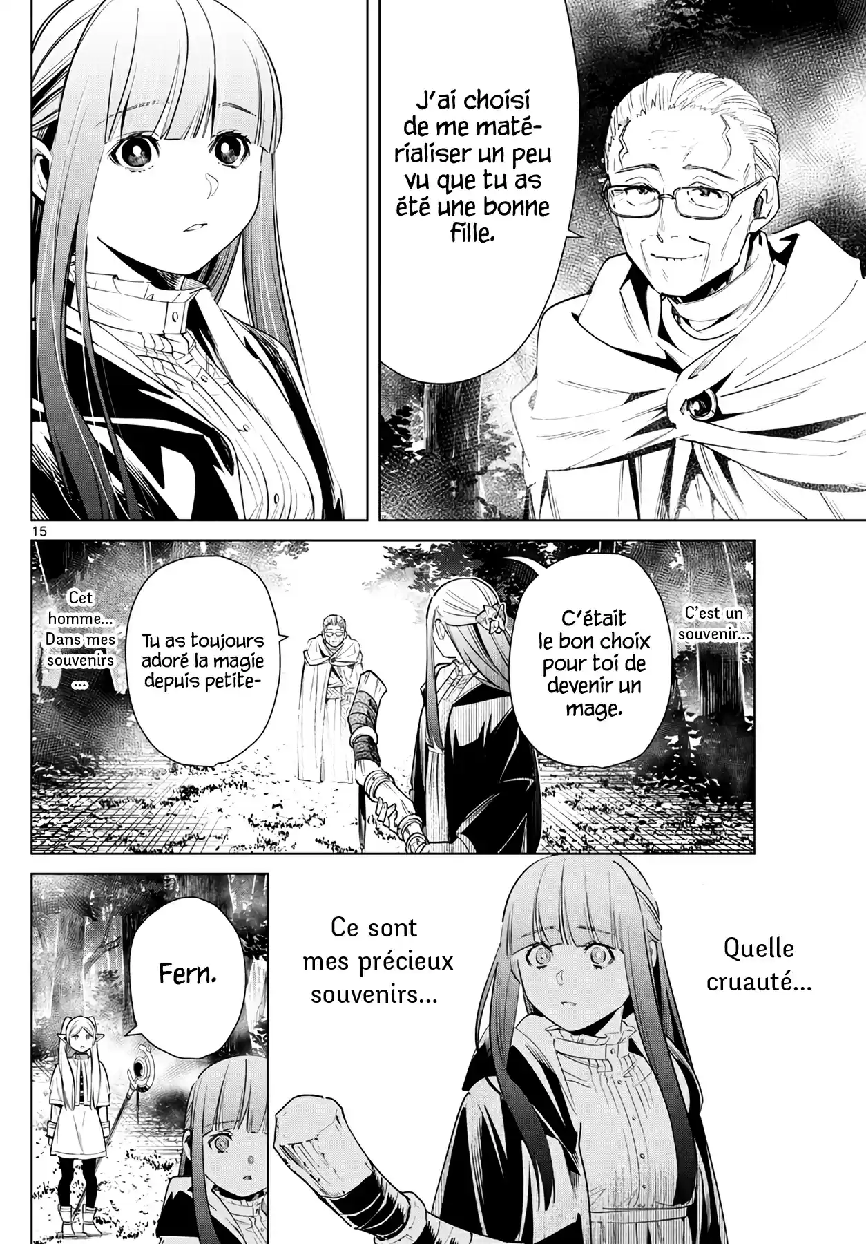 Read Sousou no Frieren (FR) Manga Online