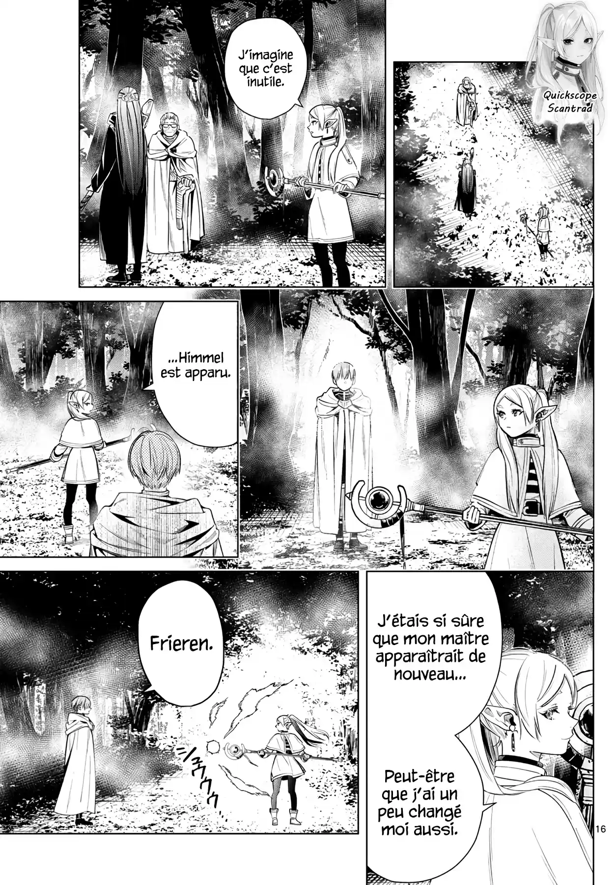 Read Sousou no Frieren (FR) Manga Online