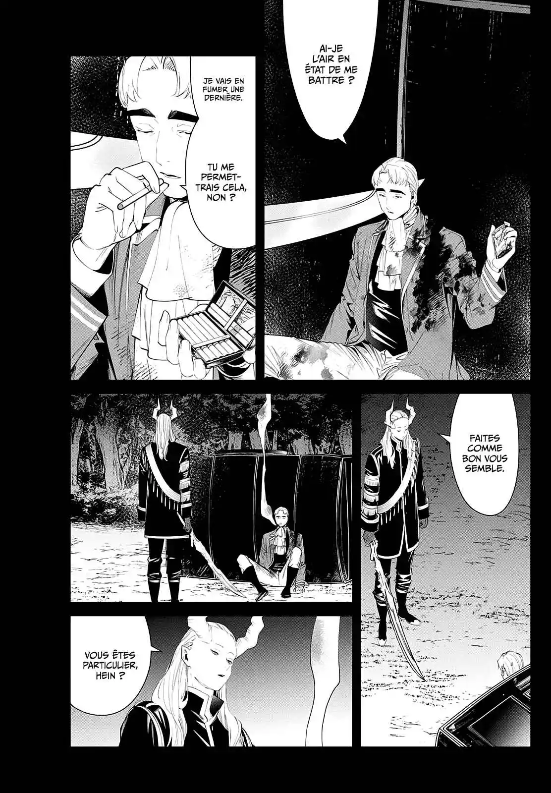 Read Sousou no Frieren (FR) Manga Online