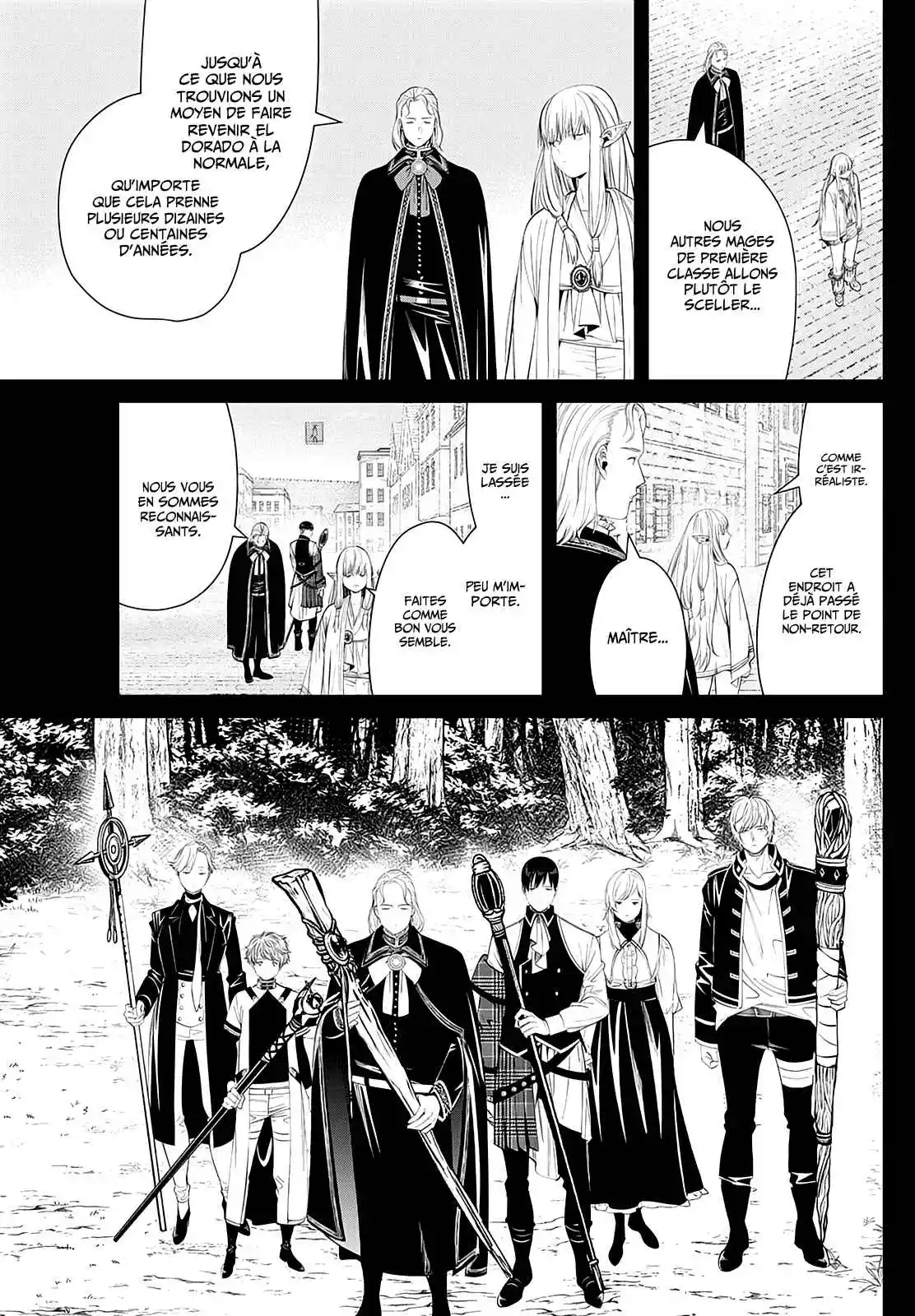 Read Sousou no Frieren (FR) Manga Online
