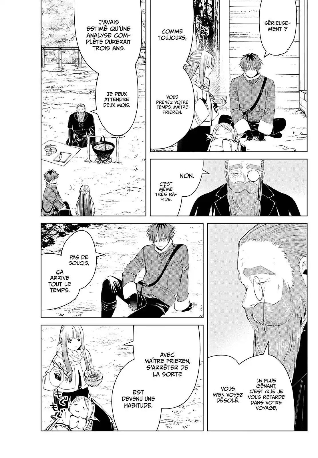 Read Sousou no Frieren (FR) Manga Online