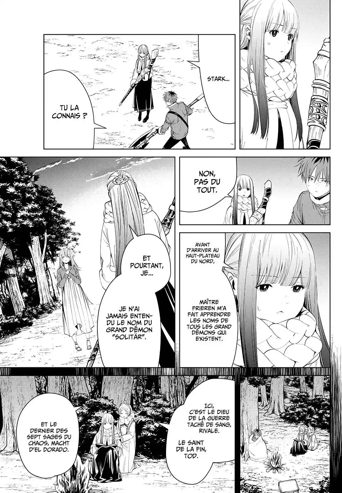 Read Sousou no Frieren (FR) Manga Online