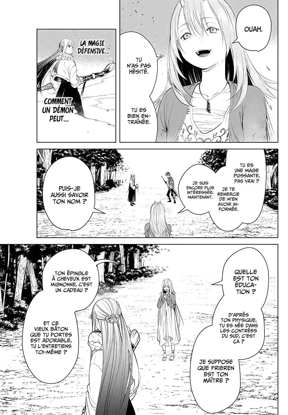 Read Sousou no Frieren (FR) Manga Online
