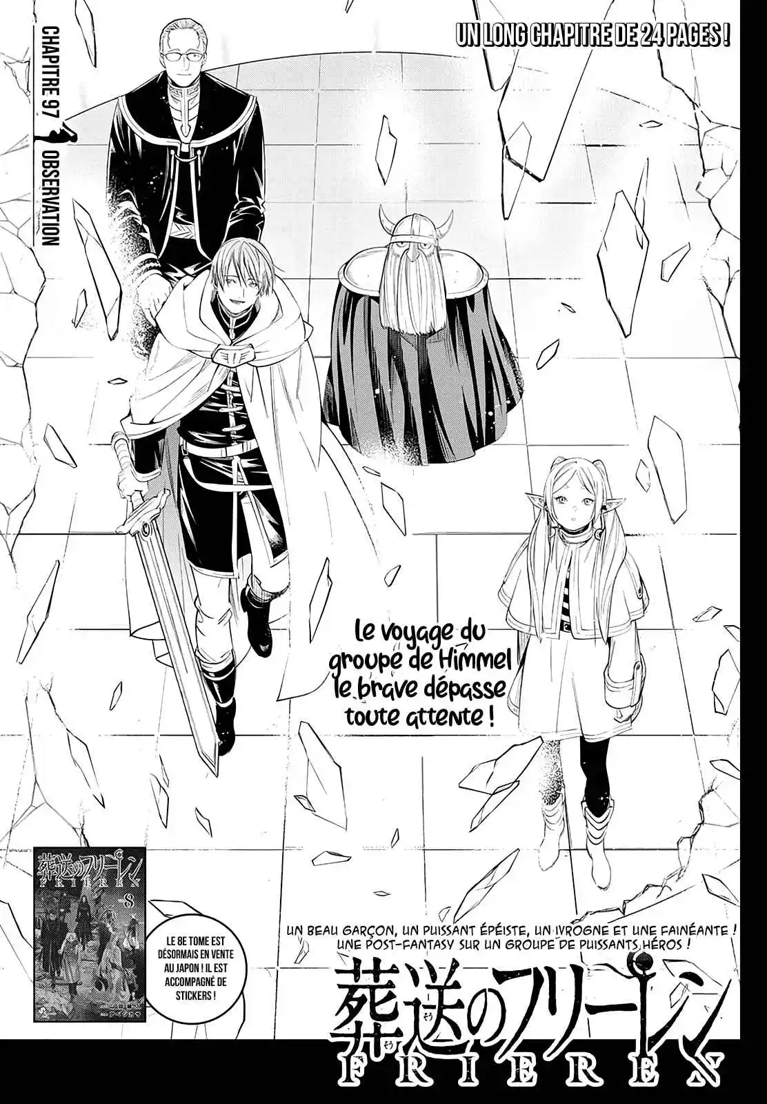 Read Sousou no Frieren (FR) Manga Online