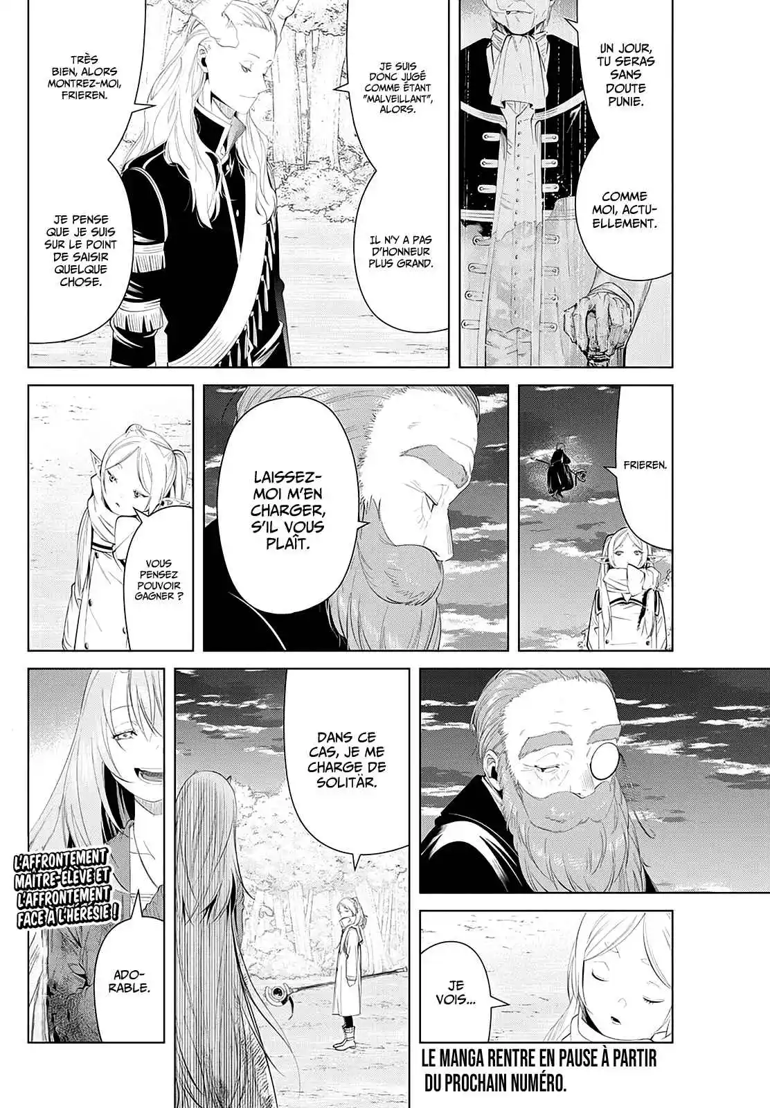 Read Sousou no Frieren (FR) Manga Online
