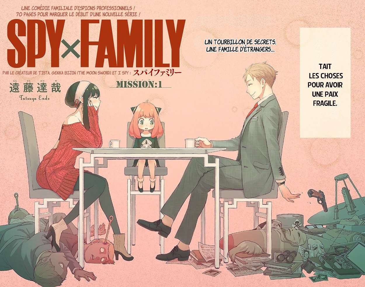Read Spy X FamilyFR Manga Online