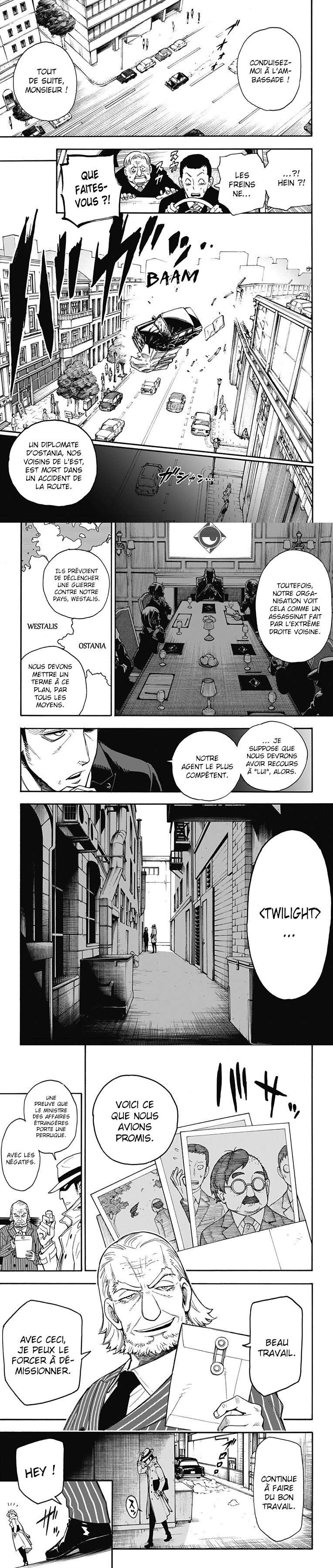 Read Spy X FamilyFR Manga Online