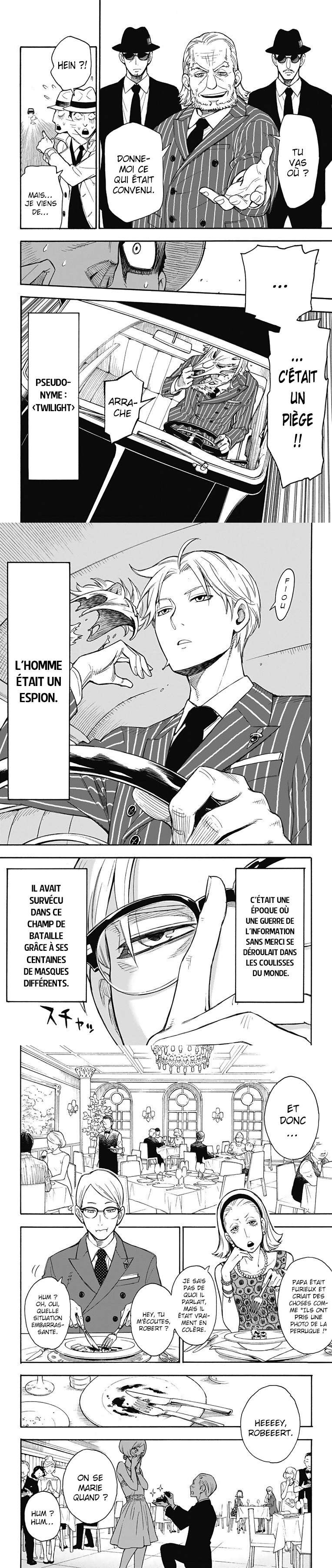 Read Spy X FamilyFR Manga Online