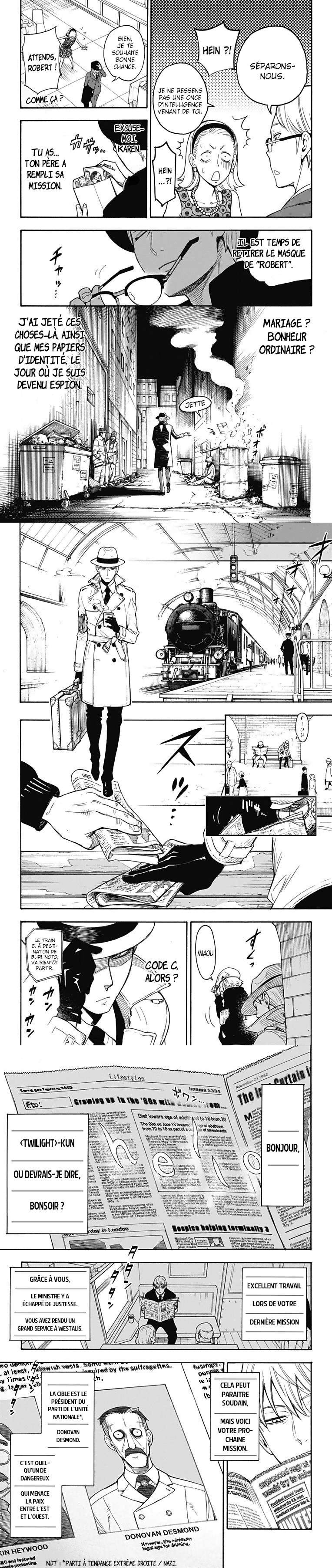 Read Spy X FamilyFR Manga Online