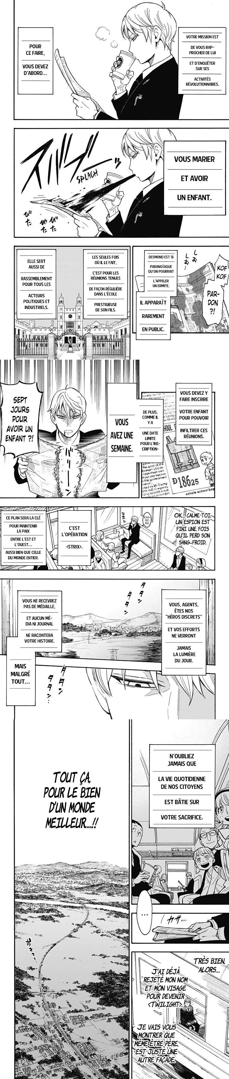 Read Spy X FamilyFR Manga Online